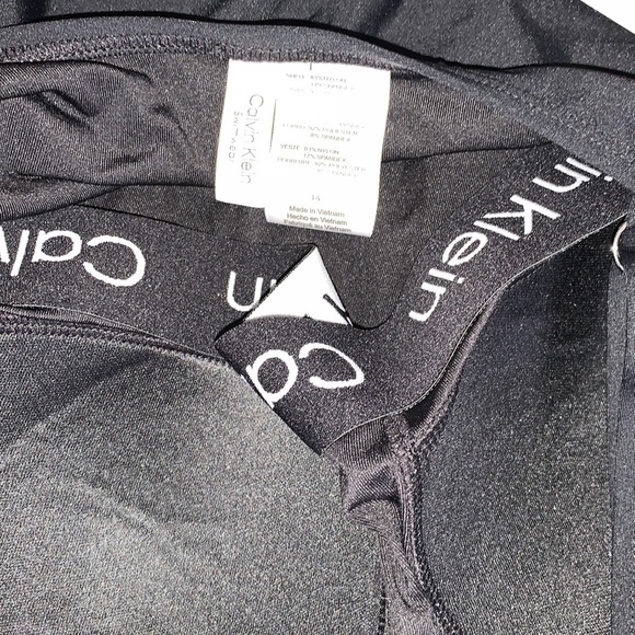 CALVIN Klein Women’s Swimwear Black 14 - Picture 9 of 10